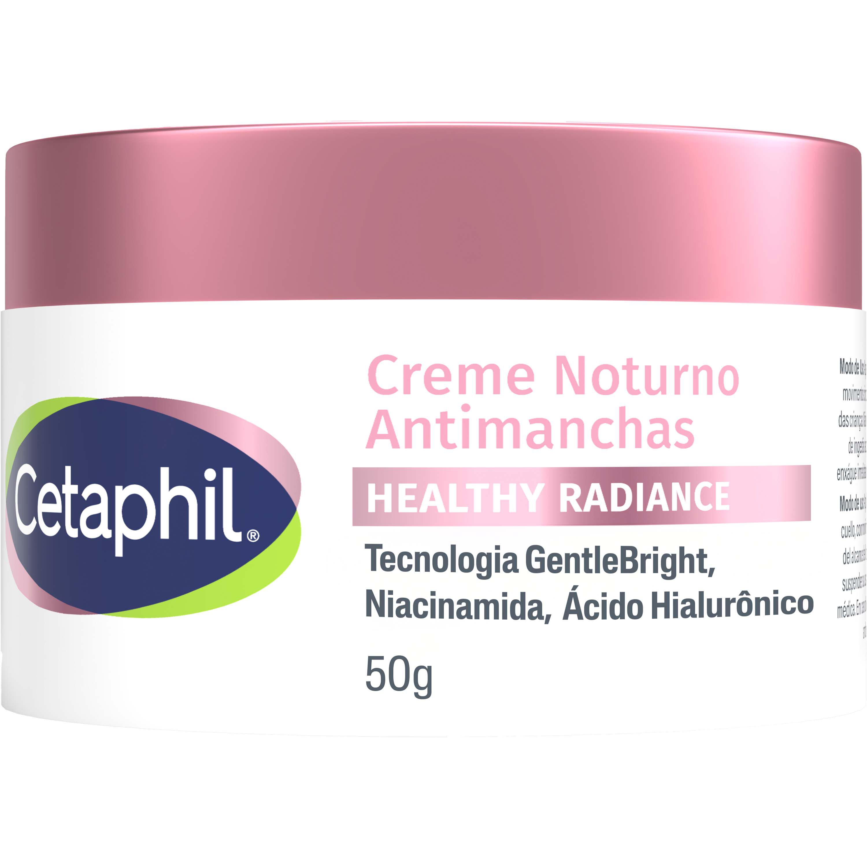 Creme Noturno Antimanchas Healthy Radiance | Cetaphil